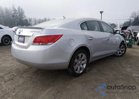 2013 Buick Lacrosse Leather Group from USA, damaged, VIN 1G4GC5ER4DF211176